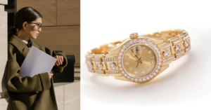 Gold Watches For Women 
