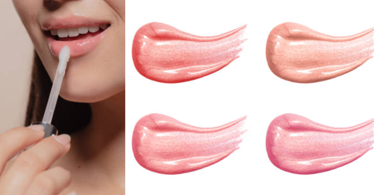 Glossy Lipstick The Right Choice To Look Perfect