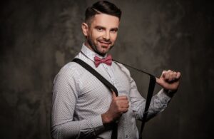 Bow Tie and Suspenders