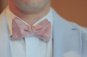  Hot Pink Bow Tie 