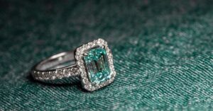  Emerald Wedding Ring