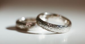 silver Wedding Rings 