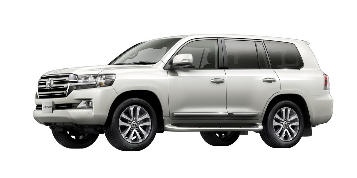 Land Cruiser Price in Pakistan