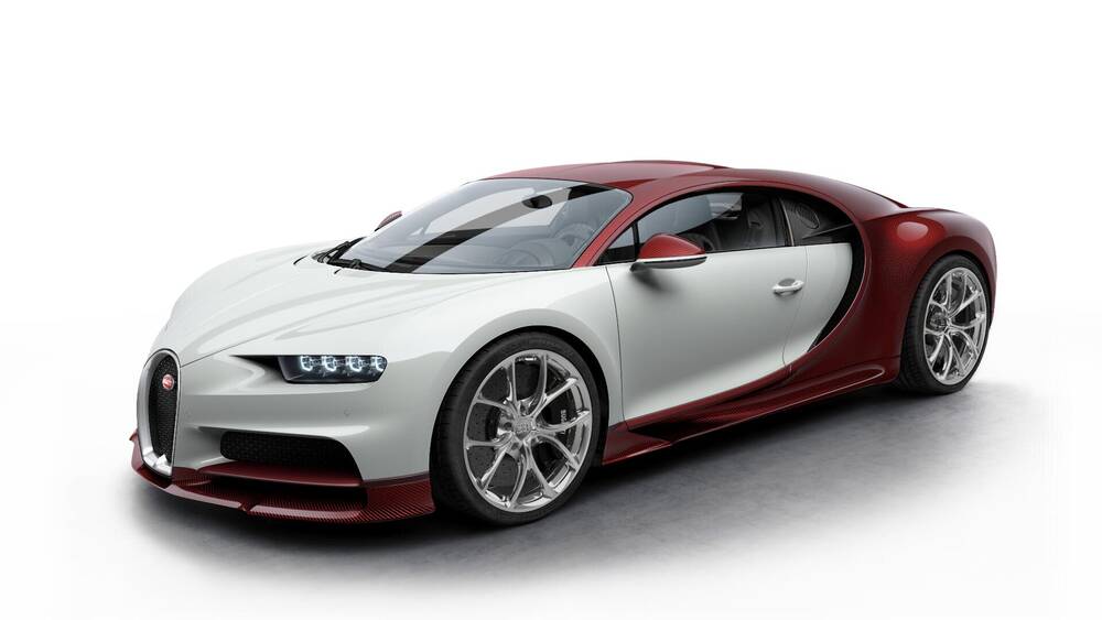 Bugatti Chiron Price in Pakistan