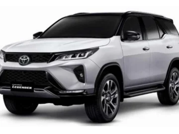 Toyota Fortuner Legender Price in Pakistan