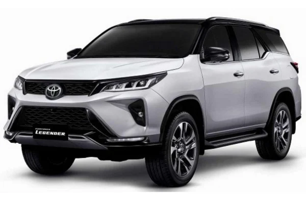 Toyota Fortuner Legender Price in Pakistan